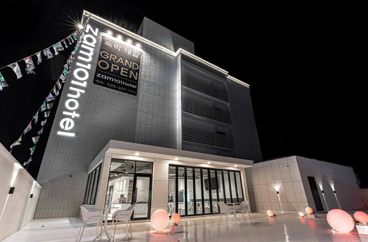 Zam101 Hotel Gimhae Ngoại thất bức ảnh